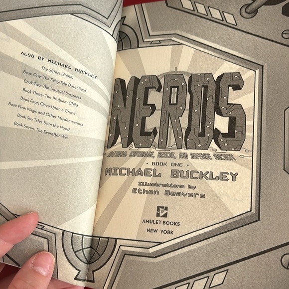 NERDS SET: National Espionage, Rescue, and Defense Society / M is for Mama’s Boy - Picture 11 of 17